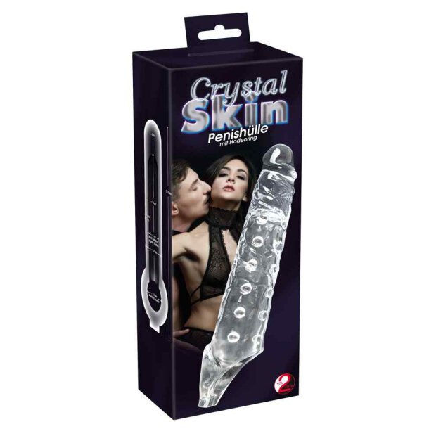 Crystal Clear Penis Sleeve