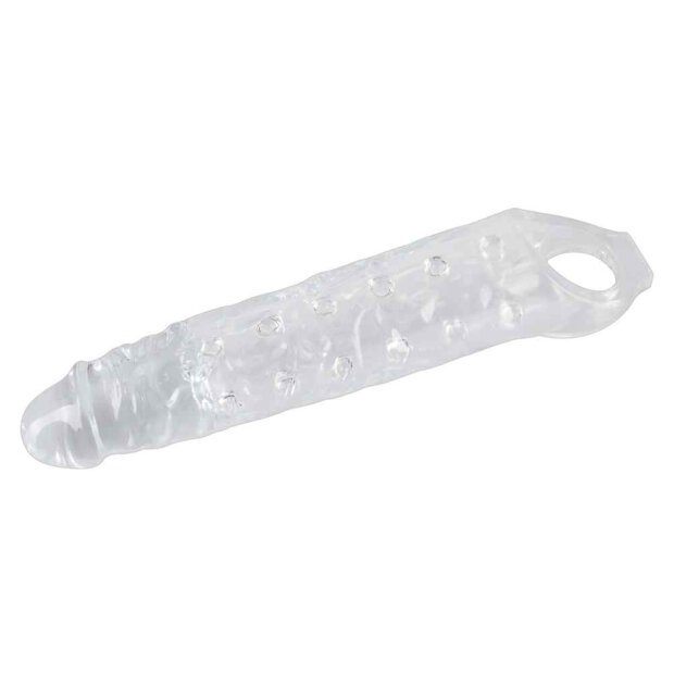 Crystal Clear Penis Sleeve