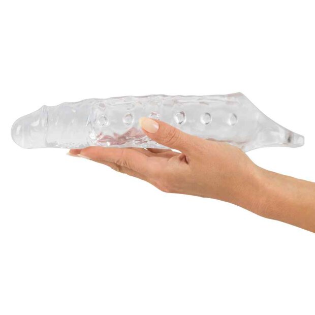 Crystal Clear Penis Sleeve