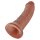 King Cock 8 inch Skin-coloured