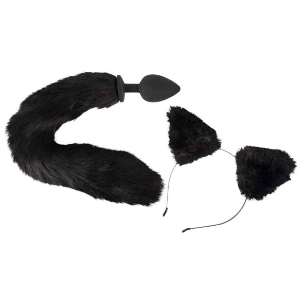 Bad Kitty Pet Play Plug & Ears
