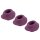 Womanizer 3x replacement caps purple S