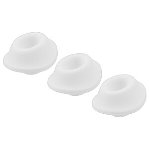 Womanizer 3x replacement caps white S