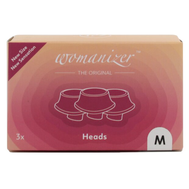 Womanizer 3x replacement caps white M