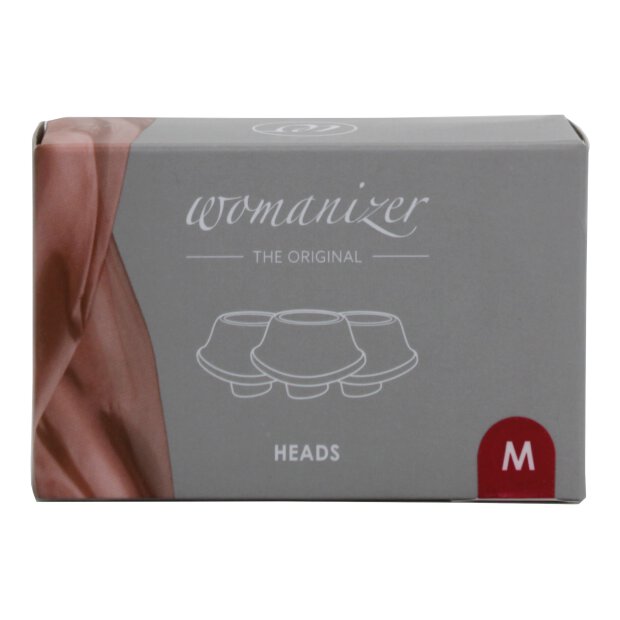 Womanizer W-Heads 3x Red M