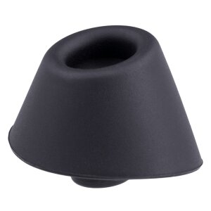 Womanizer 3x Ersatzkappen InsideOut+DUO/2 schwarz S