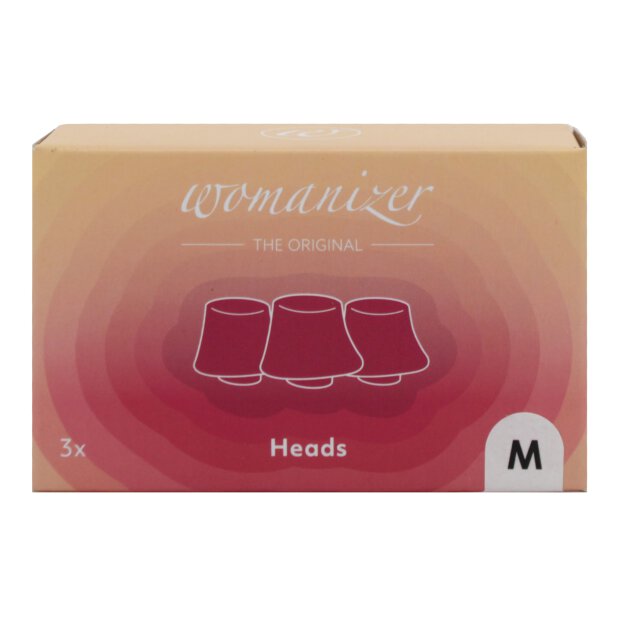 Womanizer W-Heads 3x W500/+Size/Pro40/M