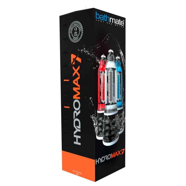 Bathmate Hydromax7 red