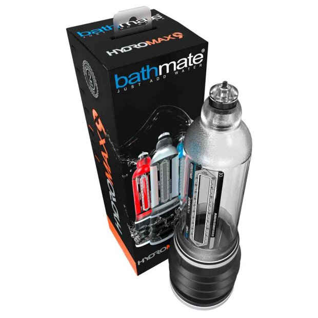 Bathmate Hydromax9 clear