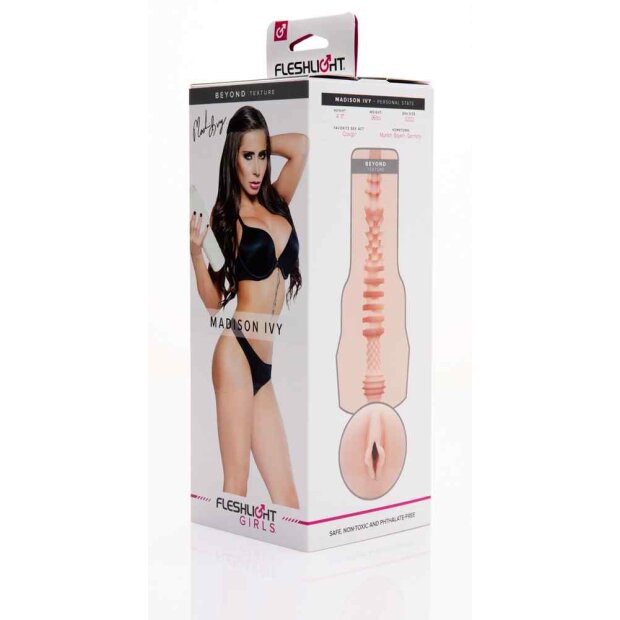 FLESHLIGHT Madison Ivy Beyond Vagina Masturbator