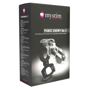 Mystim Pubic Enemy No 3