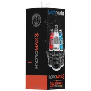Bathmate Hydromax3 Clear