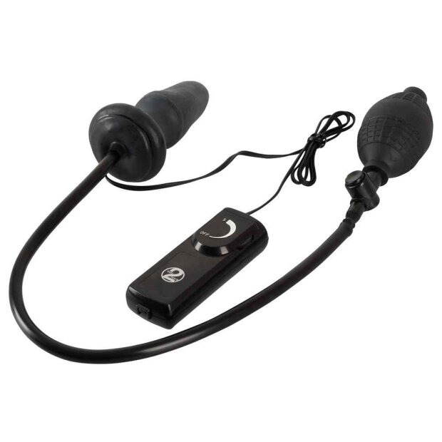 Analplug Fanny Hill schwarz