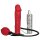 Red Balloon Dildo inflatable