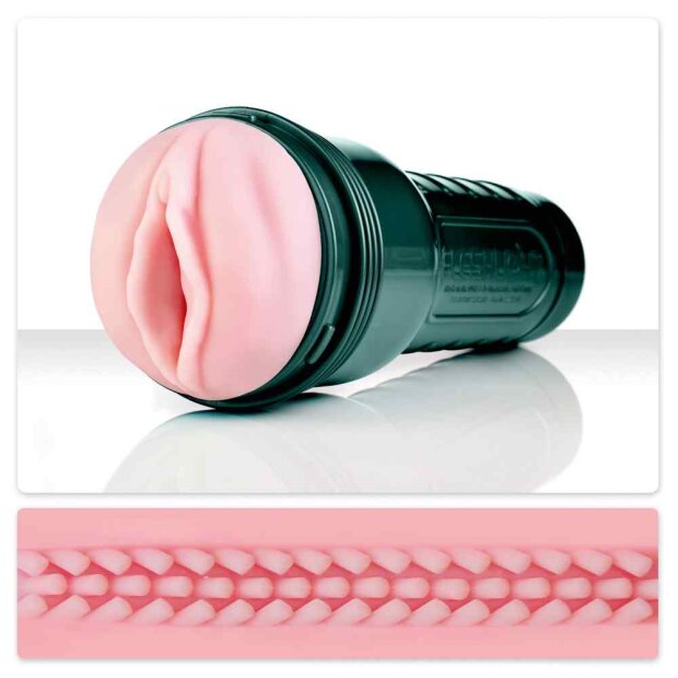 FLESHLIGHT Vibro Pink Lady Touch Vagina Masturbator