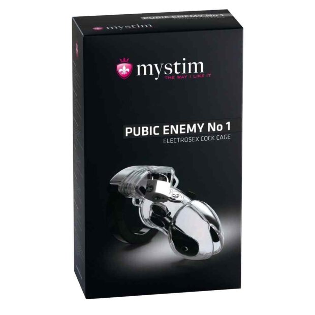 Mystim Pubic Enemy No 1 Transparent