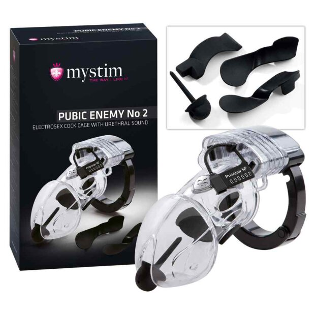 Mystim Pubic Enemy No 2