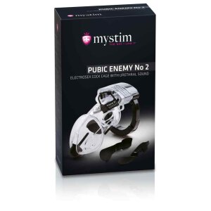 Mystim Pubic Enemy No 2
