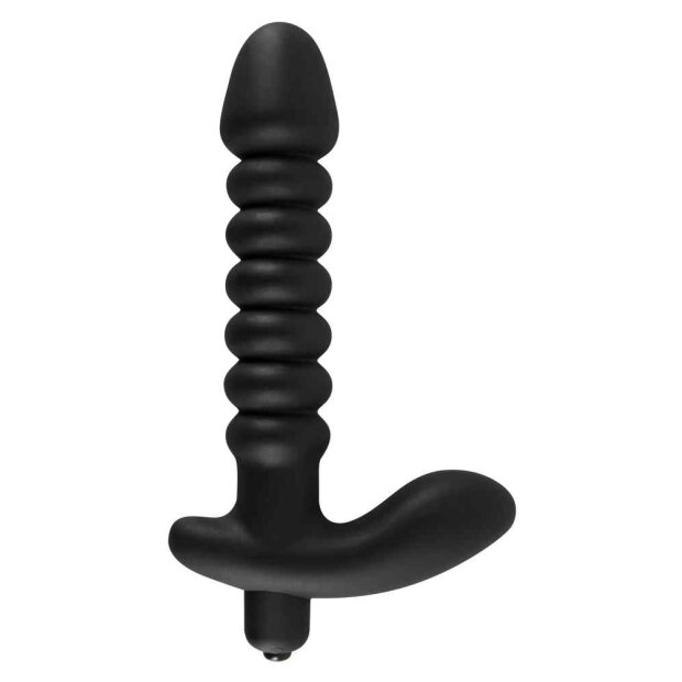 Black Velvets Vibr. Plug Medium