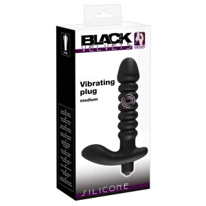 Black Velvets Vibr. Plug Medium