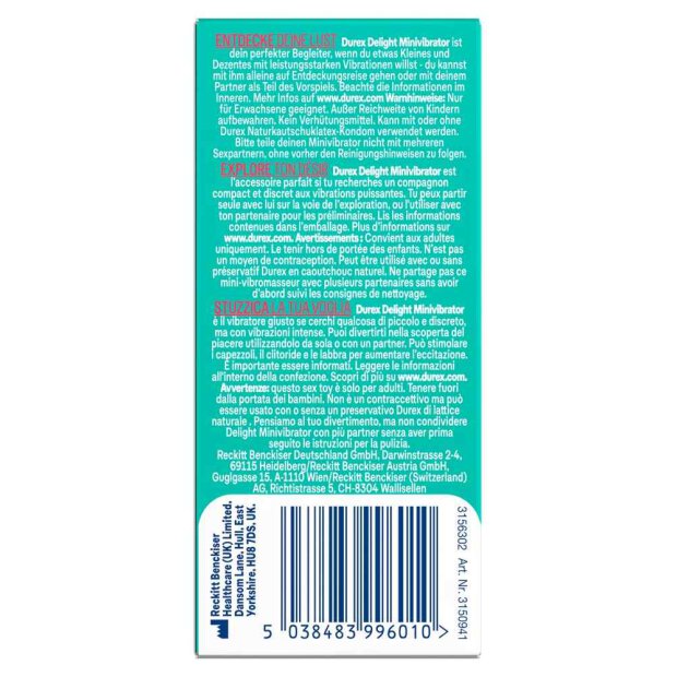 Durex Intense Delight Bullet