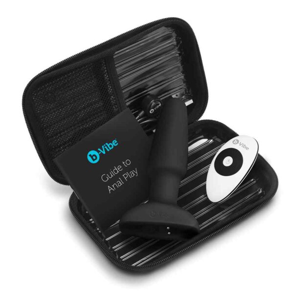 b-Vibe rimming Plug 2 Black