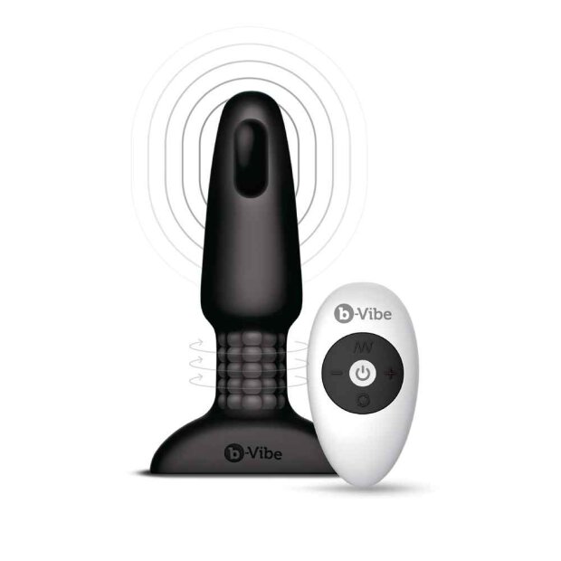 b-Vibe rimming Plug 2 Black
