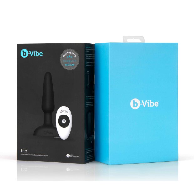 b-Vibe trio plug black