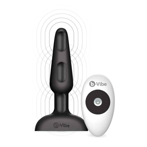 b-Vibe trio plug black