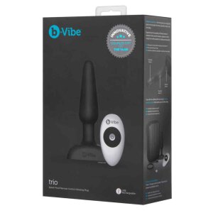 b-Vibe trio plug black