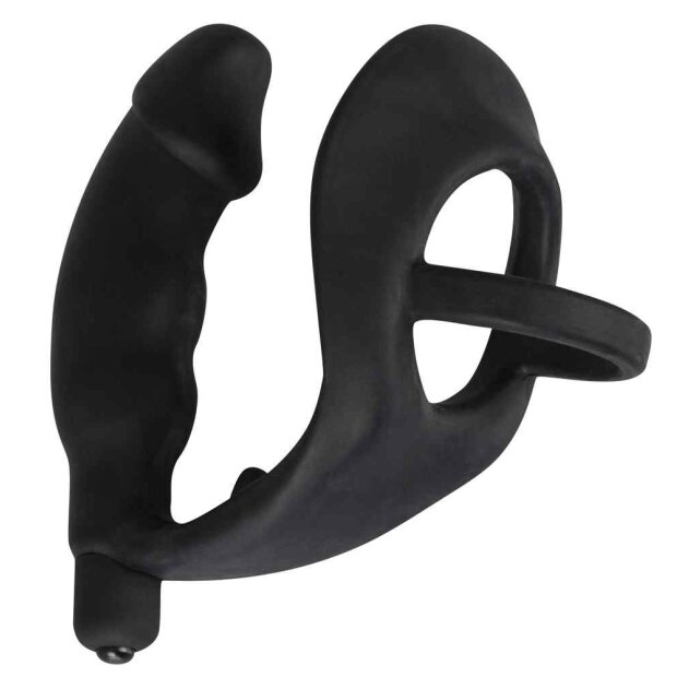 Black Velvets ring + vibro plug