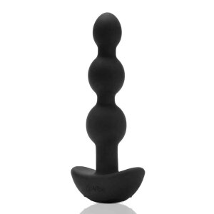 B-Vibe triplet anal beads Black