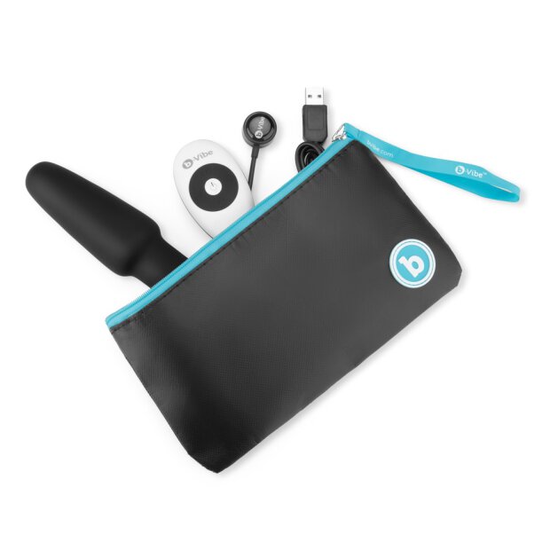 b-Vibe Rimming Petite Black