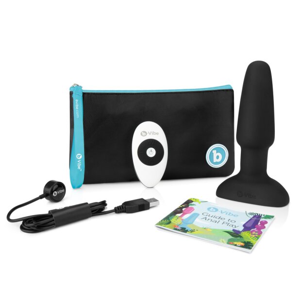 b-Vibe Rimming Petite Black