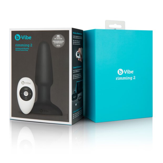 b-Vibe Rimming Petite Black