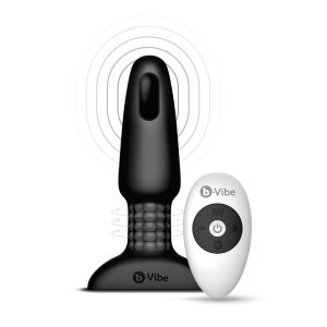 b-Vibe Rimming Petite Black