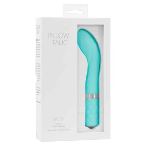 Pillow Talk - Sassy Teal G-Spot Vibrator