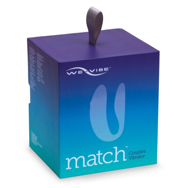 WE-VIBE Match vibromasseur pour couple bleu