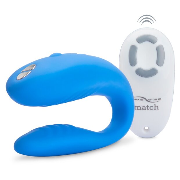 WE-VIBE Match vibromasseur pour couple bleu