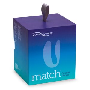 WE-VIBE Match Paarvibrator blau