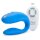 WE-VIBE Match vibromasseur pour couple bleu