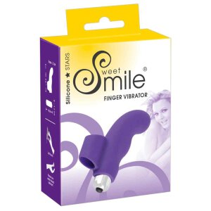 Sweet Smile Finger Vibrator