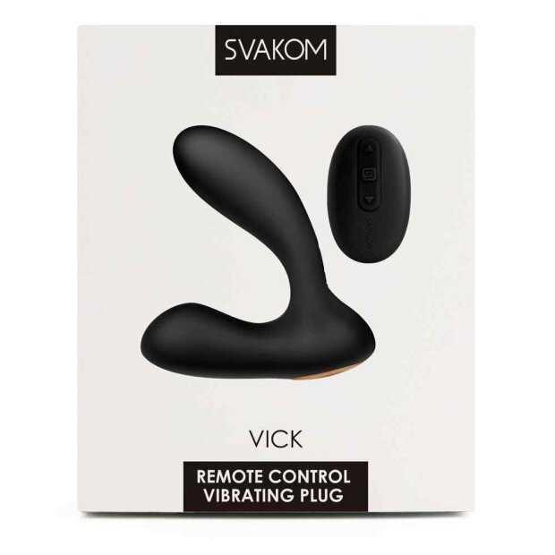 Svakom Vick Prostatamassager Black