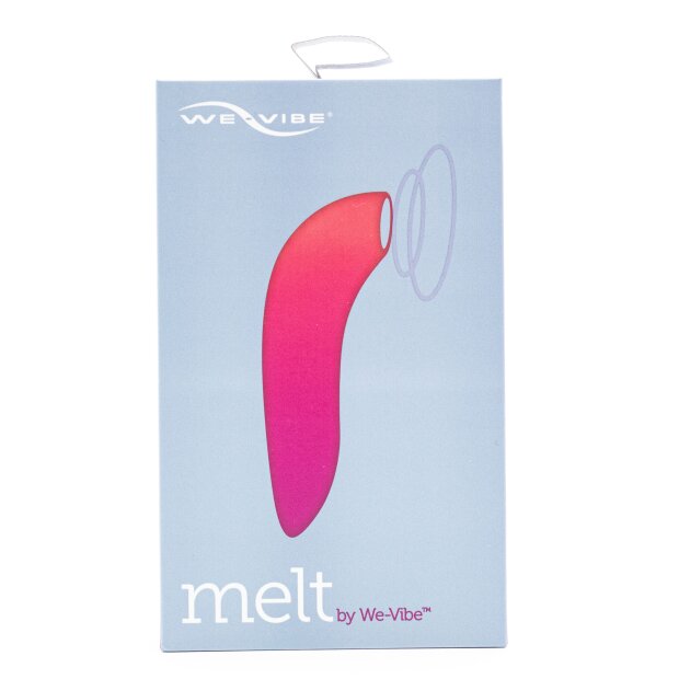 WE-VIBE Melt Klitoris Druckwellenstimulator pink