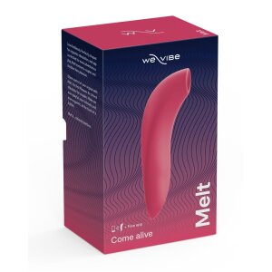 WE-VIBE Melt Klitoris Druckwellenstimulator pink