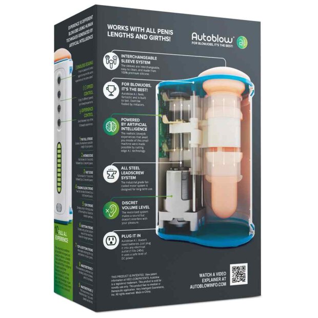 Autoblow  A.I. Machine Masturbator Artificial Intelligence