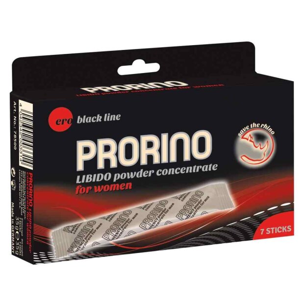 Prorino Libido powder 7er