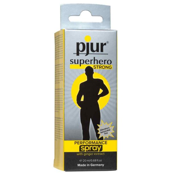 pjur superhero strong spray 20 ml