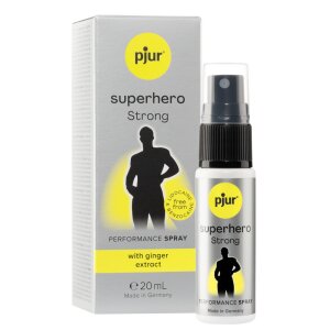 pjur superhero strong spray 20