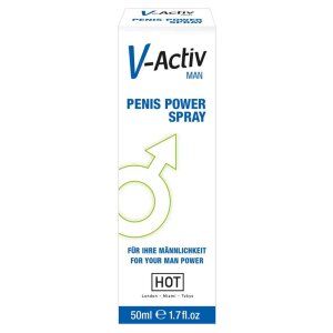 V-Activ Penis Power Spray 50ml
